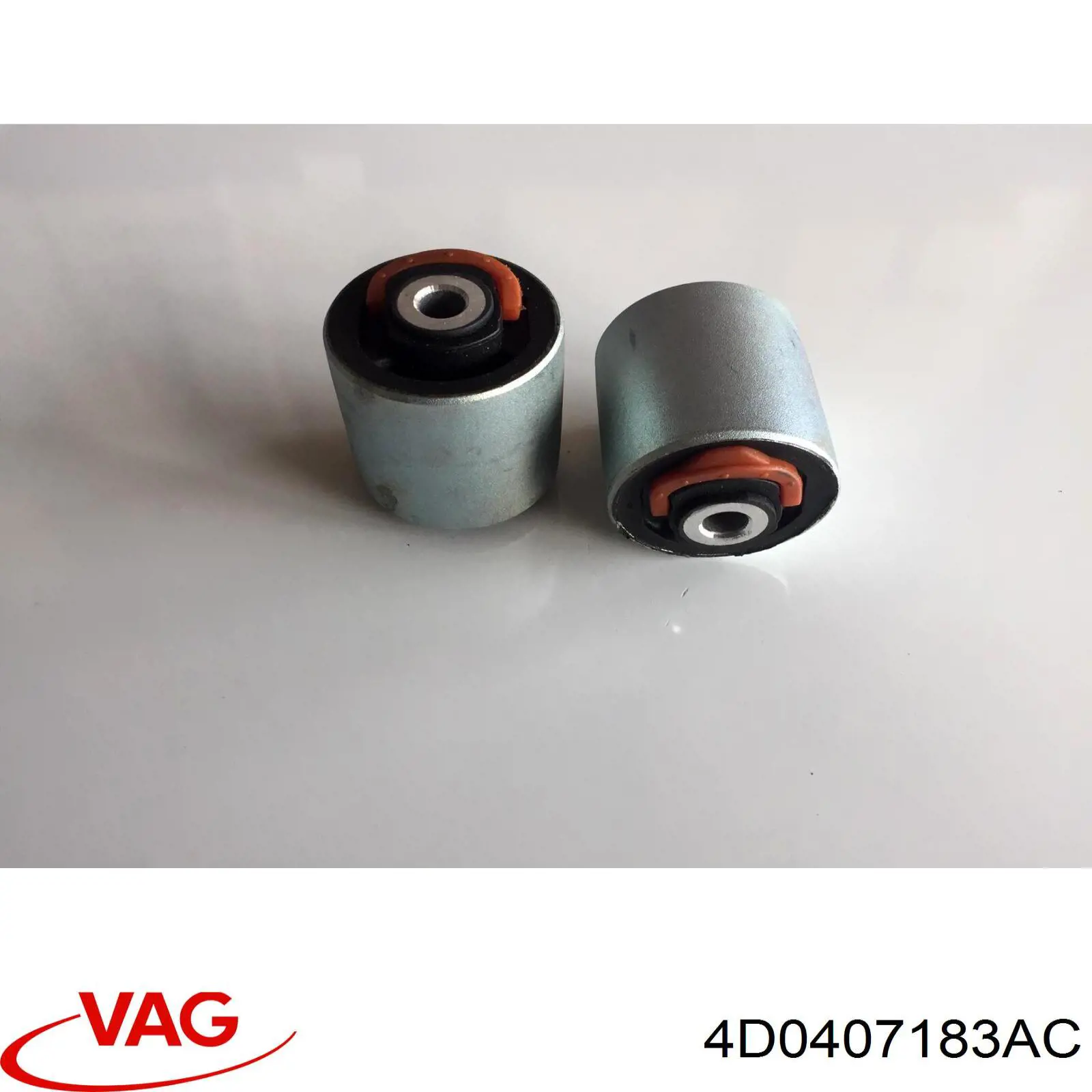 Silentblock del brazo de suspensión 4D0407183AC VAG
