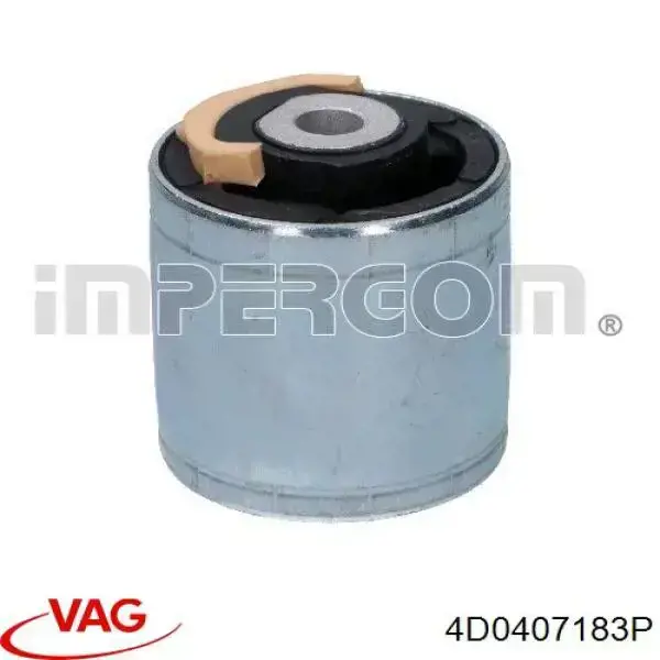 4D0407183P VAG Silentblock de brazo de suspensión delantero inferior