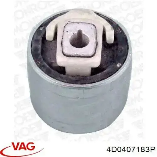 Silentblock del brazo de suspensión 4D0407183P VAG