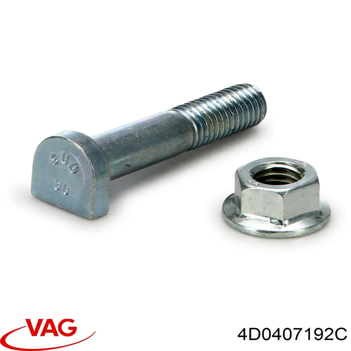 Perno de fijación del brazo de suspensión delantero superior VAG 4D0407192C precio, desde 2,83 EUR