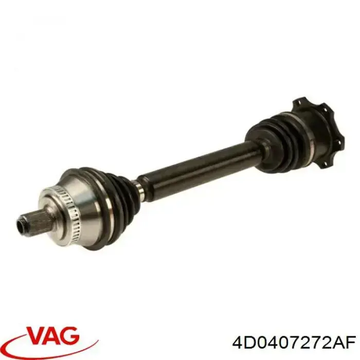 Semieje delantero derecho VAG 4D0407272AF precio, desde 71,15 EUR