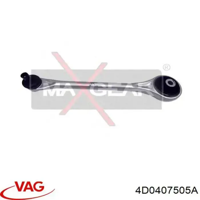 4D0407505A VAG barra oscilante, suspensión de ruedas delantera, superior izquierda/derecha