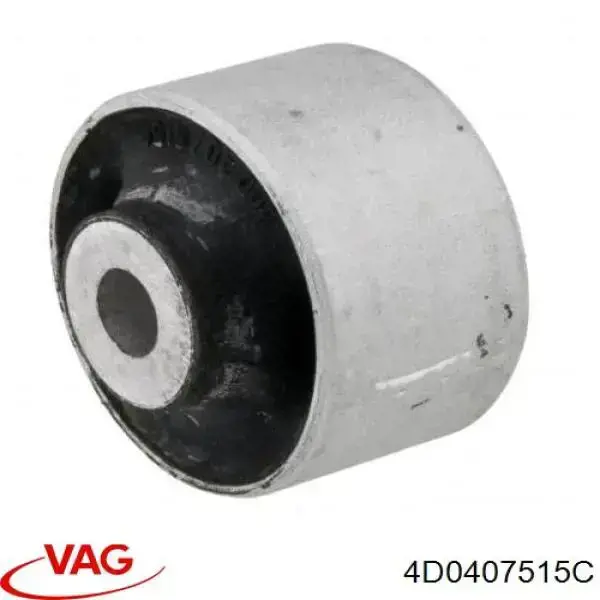 Silentblock de suspensión delantero superior VAG 4D0407515C