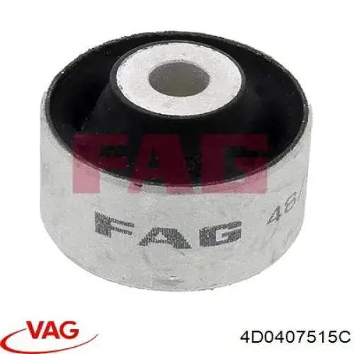 4D0407515C VAG Buje del brazo de suspensión delantero superior
