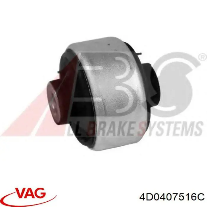 4D0407516C VAG silentblock de suspensión delantero inferior