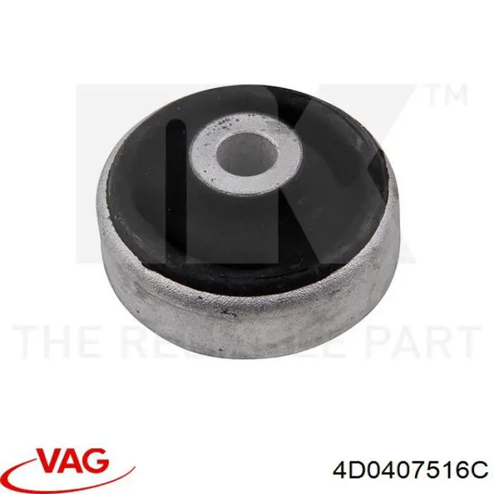 Silentblock del brazo de suspensión 4D0407516C VAG