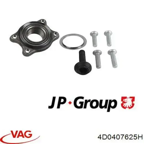 Comprar 4D0407625H VAG Cojinete de cubo delantero/trasero