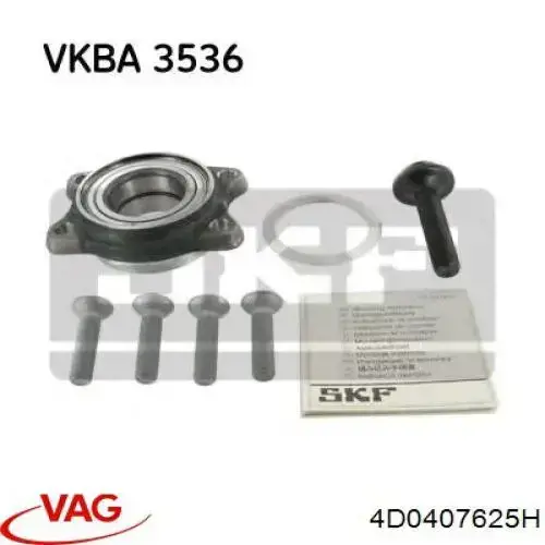 Cojinete de cubo delantero/trasero VAG 4D0407625H precio, desde 44,26 EUR
