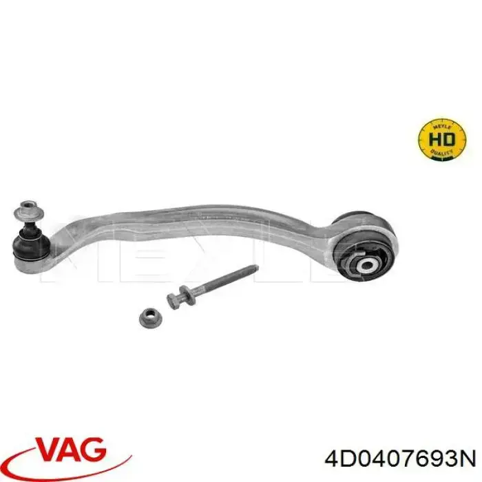Brazo inferior izquierdo de la suspensión delantera VAG 4D0407693N precio, desde 45,66 EUR