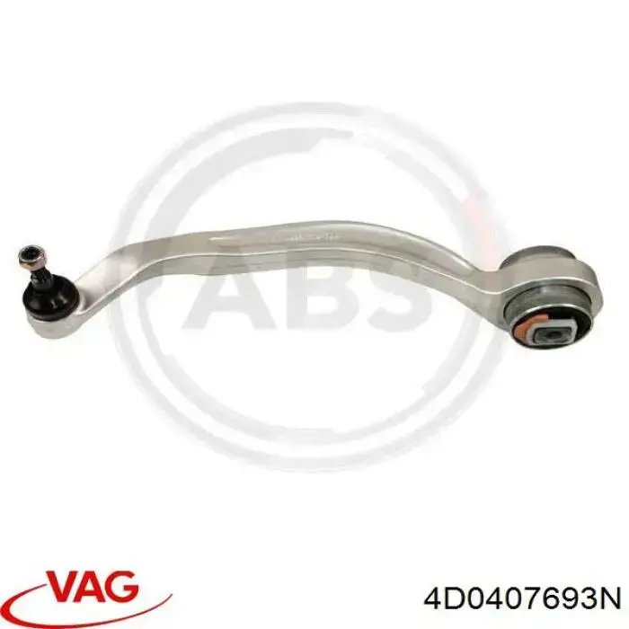 Comprar 4D0407693N VAG Brazo inferior izquierdo de la suspensión delantera
