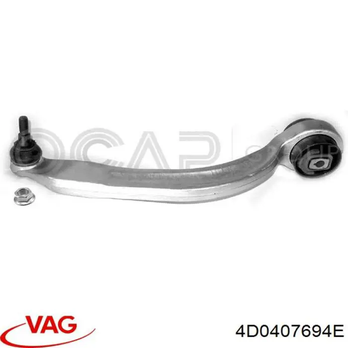 Brazo inferior derecho de la suspensión delantera VAG 4D0407694E precio, desde 34,85 EUR
