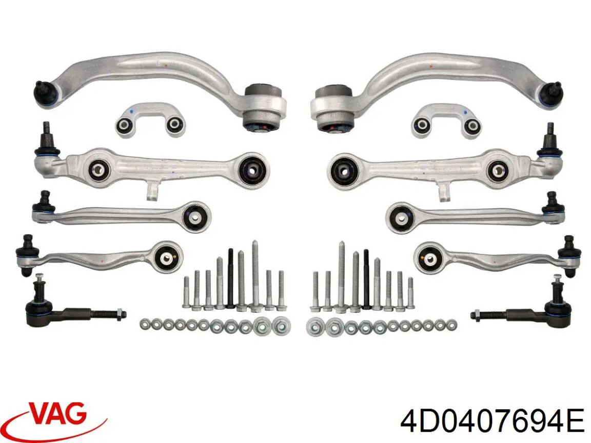 Comprar 4D0407694E VAG Brazo inferior derecho de la suspensión delantera