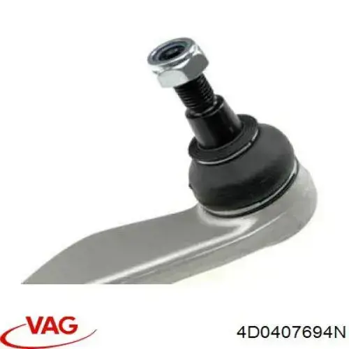 Comprar 4D0407694N VAG Brazo inferior derecho de la suspensión delantera