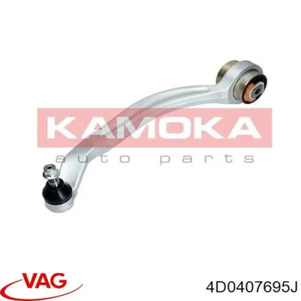 Brazo inferior izquierdo de la suspensión delantera VAG 4D0407695J