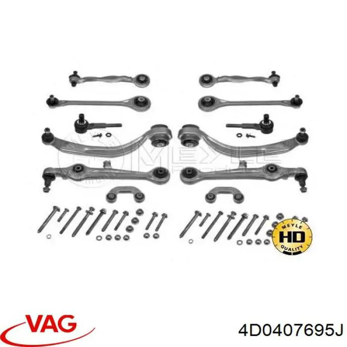 Comprar 4D0407695J VAG Brazo inferior izquierdo de la suspensión delantera