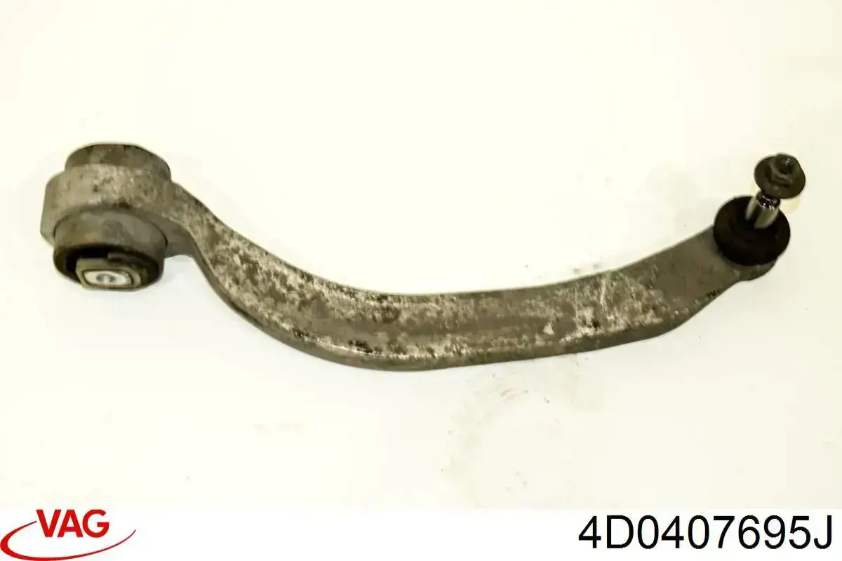 Brazo inferior izquierdo de la suspensión delantera VAG 4D0407695J precio, desde 38,60 EUR