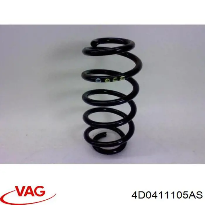 Comprar 4D0411105AS VAG Muelle delantero