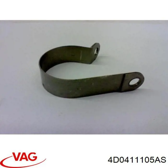 4D0411105AS VAG Muelle delantero