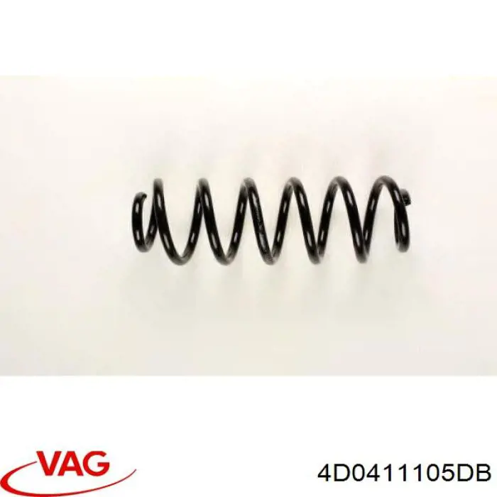 Comprar 4D0411105DB VAG Muelle delantero