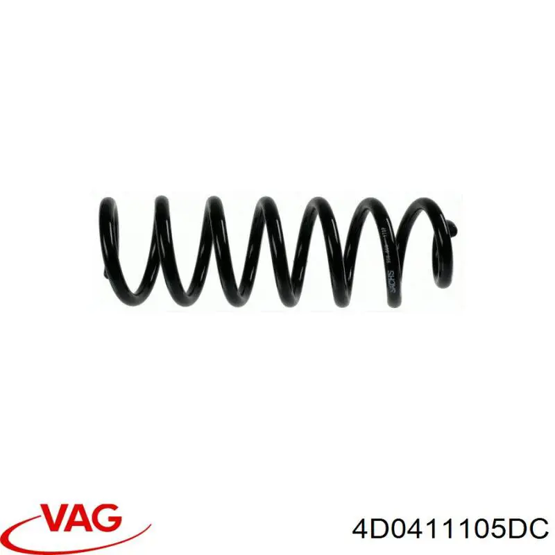 Comprar 4D0411105DC VAG Muelle delantero