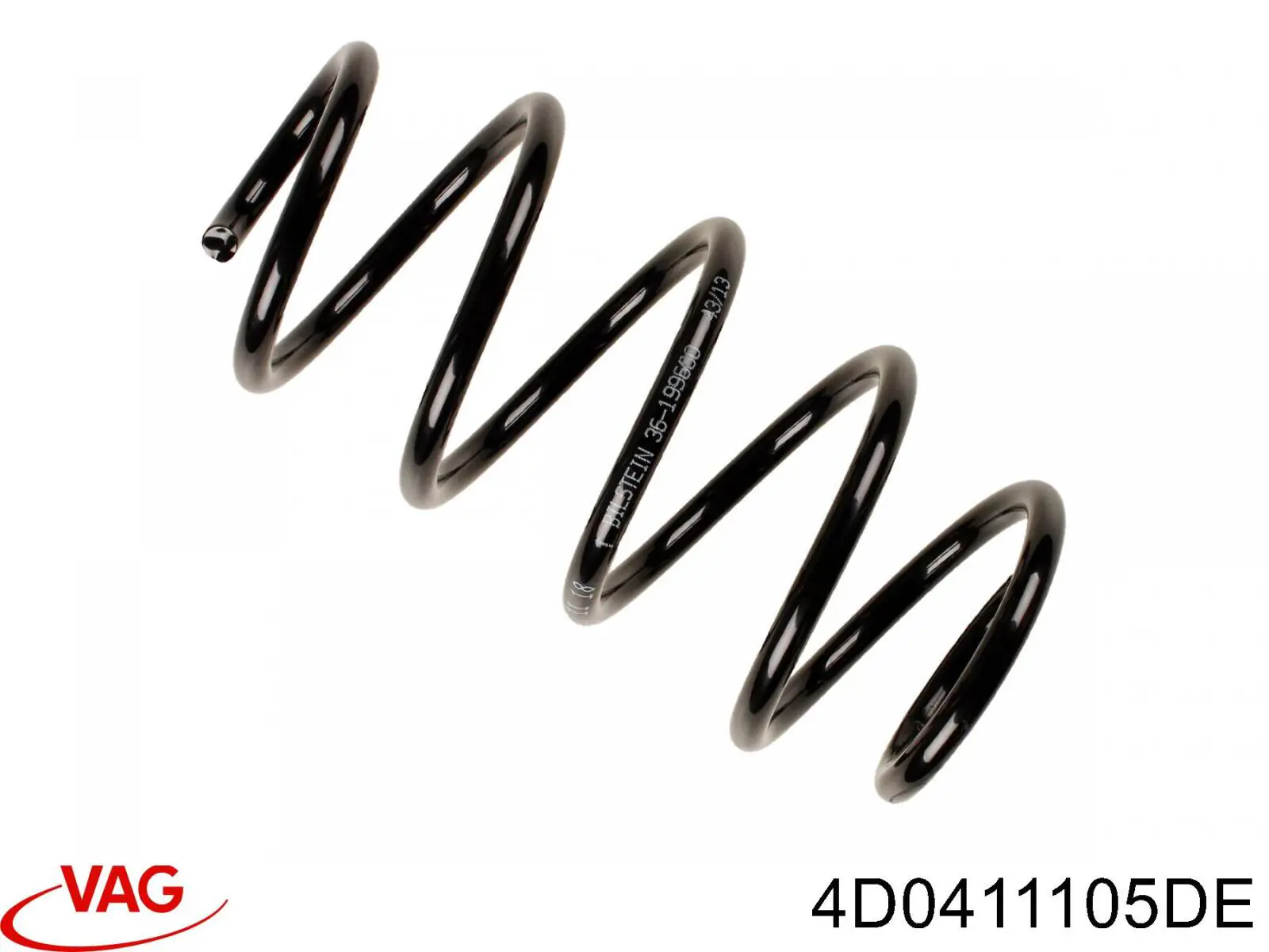 Muelle delantero VAG 4D0411105DE precio, desde 66,06 EUR