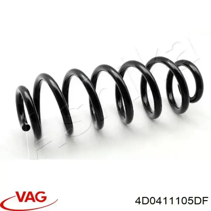 Muelle delantero VAG 4D0411105DF precio, desde 66,06 EUR
