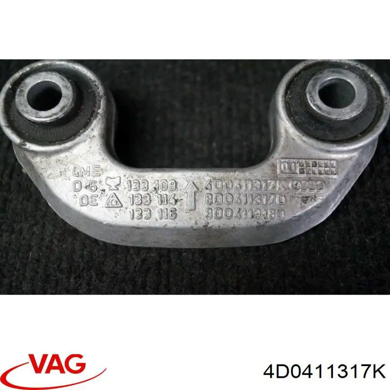 Comprar 4D0411317K VAG Bieleta estabilizadora delantera