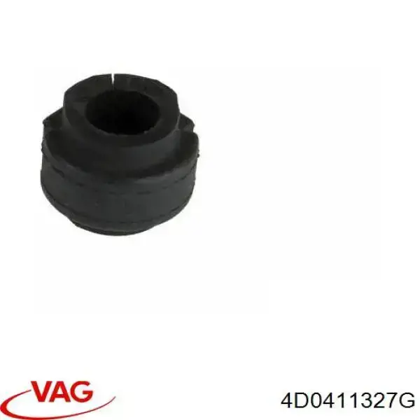 Soporte estabilizador, Eje delantero VAG 4D0411327G