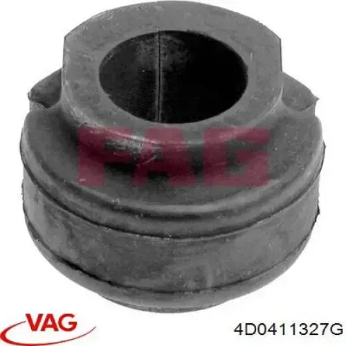 4D0411327G VAG Buje de barra estabilizadora delantera