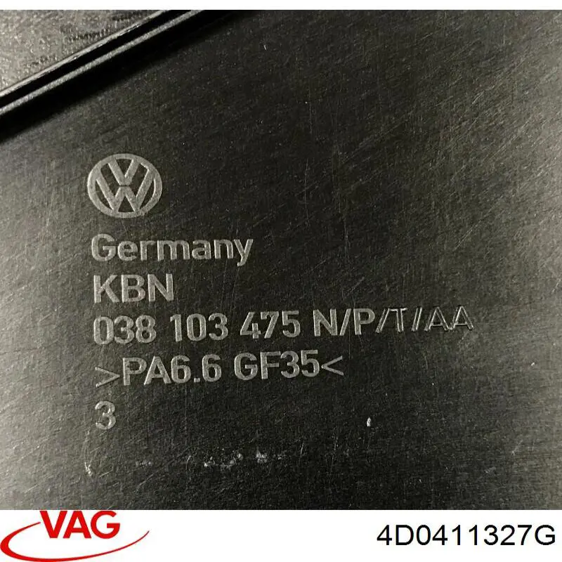 Comprar 4D0411327G VAG Buje de barra estabilizadora delantera