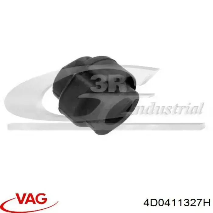 Buje de barra estabilizadora delantera 4D0411327H VAG