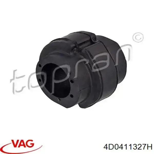 Soporte estabilizador, Eje delantero VAG 4D0411327H