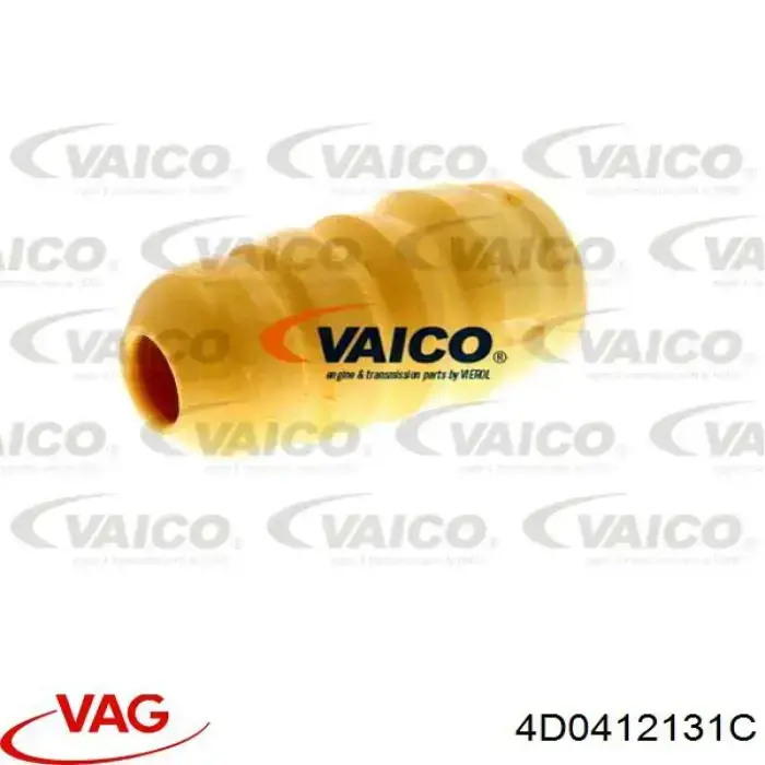 Tope de amortiguador delantero VAG 4D0412131C precio, desde 10,45 EUR