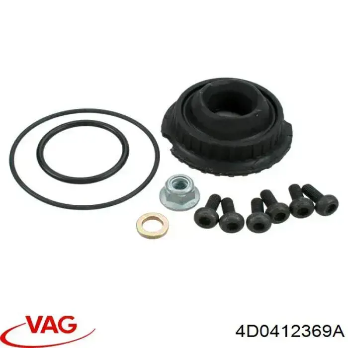 Comprar 4D0412369A VAG Amortiguador delantero izquierdo