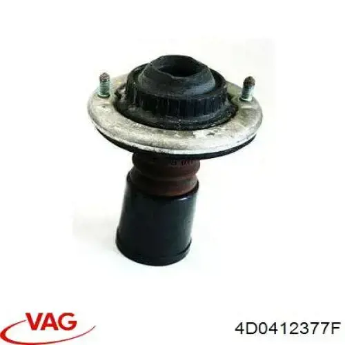 Soporte del amortiguador delantero VAG 4D0412377F precio, desde 8,22 EUR