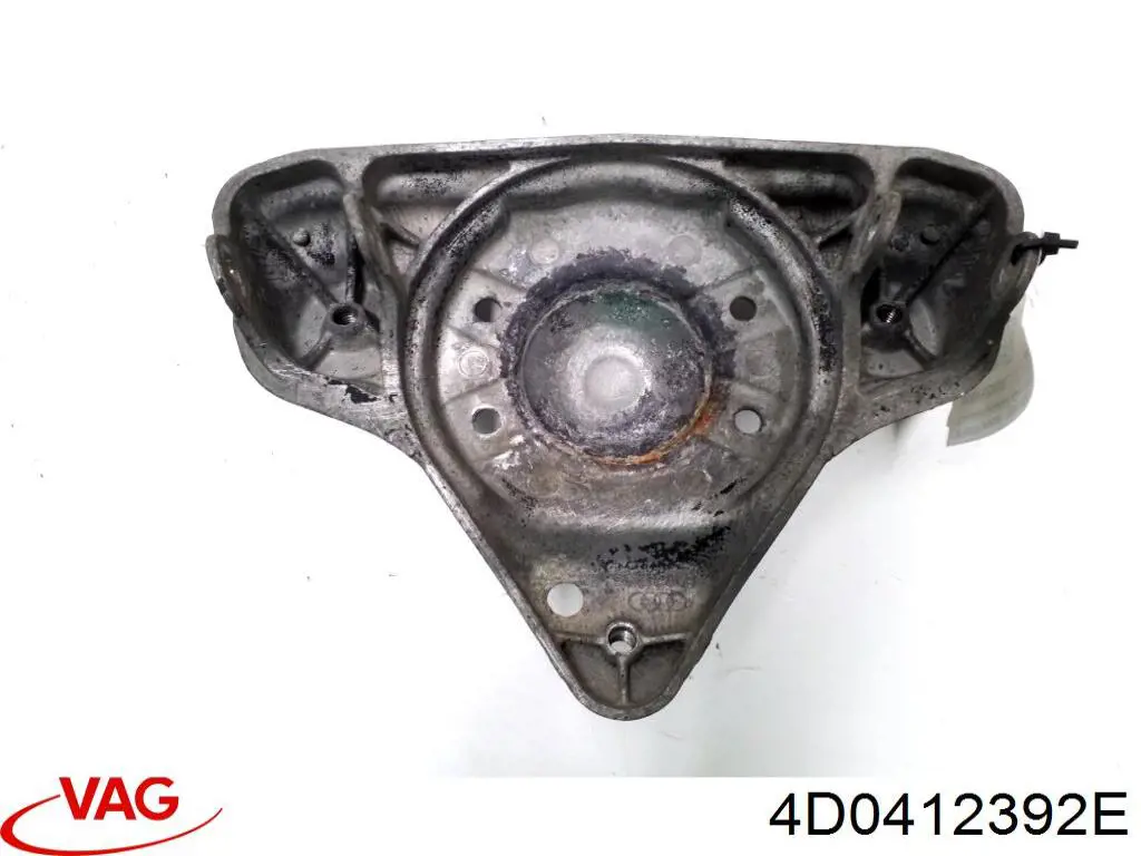 4D0412392E VAG Soporte del amortiguador delantero derecho