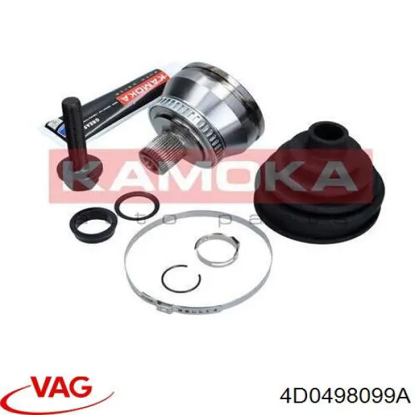 4D0498099A VAG Junta homocinética