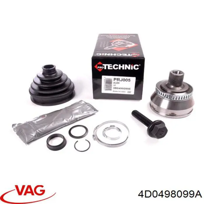 Comprar 4D0498099A VAG Junta homocinetica