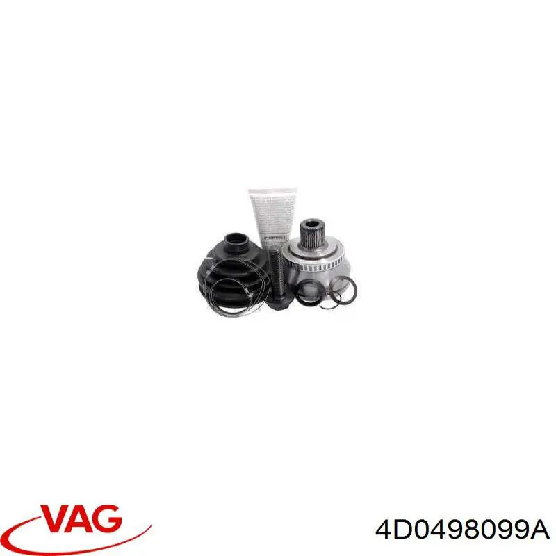 Junta homocinética exterior delantera VAG 4D0498099A