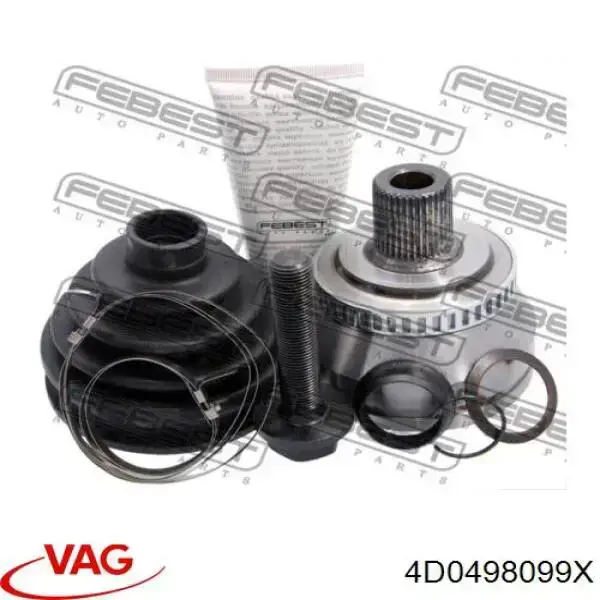 Comprar 4D0498099X VAG Junta homocinetica
