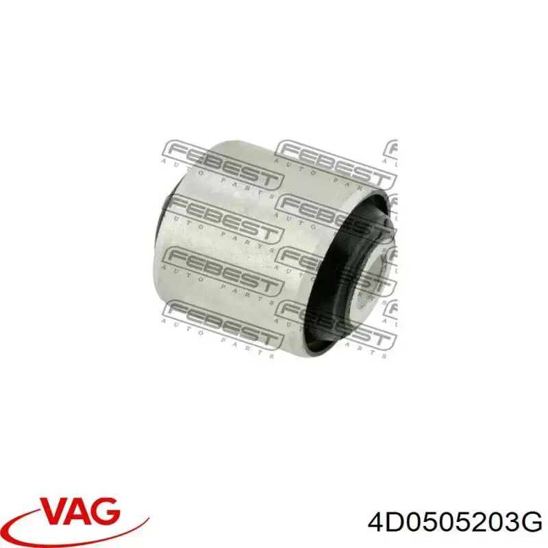 4D0505203G VAG silentblock de brazo de suspensión trasero superior