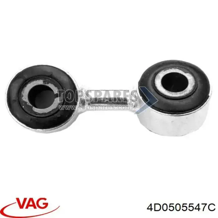 Comprar 4D0505547C VAG Bieleta estabilizadora trasera izquierda