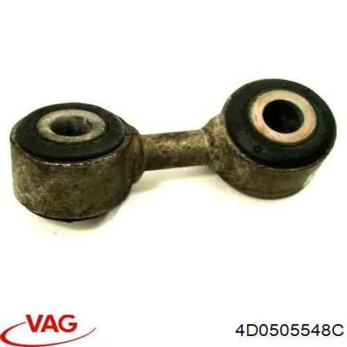 Bieleta estabilizadora trasera derecha VAG 4D0505548C precio, desde 17,77 EUR