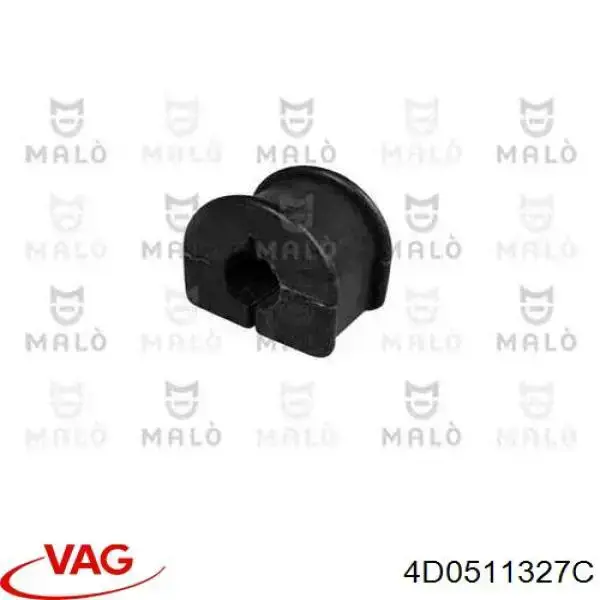 Buje de barra estabilizadora trasera VAG 4D0511327C precio, desde 4,50 EUR