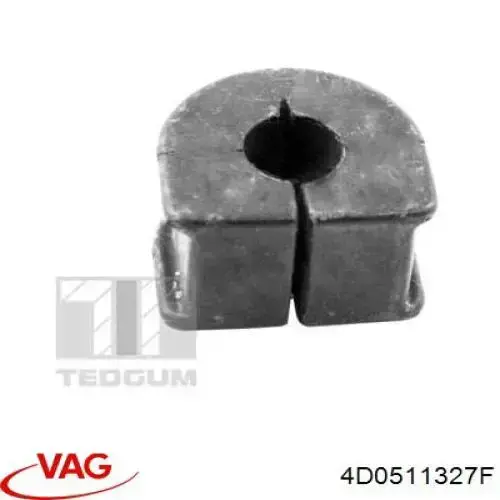 Buje de barra estabilizadora trasera VAG 4D0511327F precio, desde 9,64 EUR