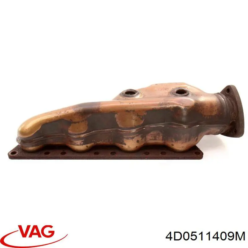 Estabilizador trasero 4D0511409M VAG
