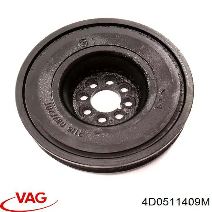 Barra estabilizadora de la suspensión trasero VAG 4D0511409M precio, desde  