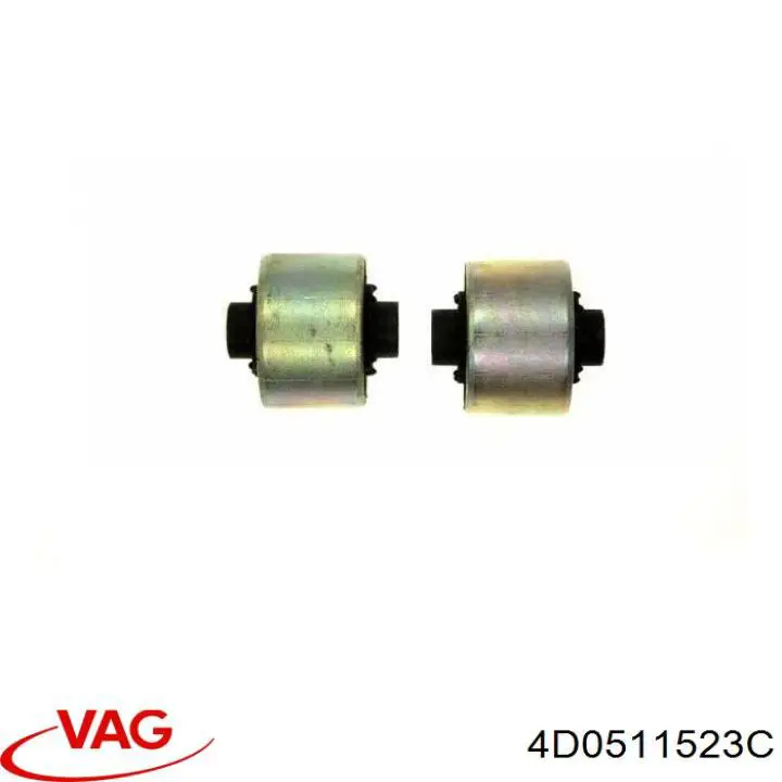 Comprar 4D0511523C VAG Buje del brazo inferior trasero