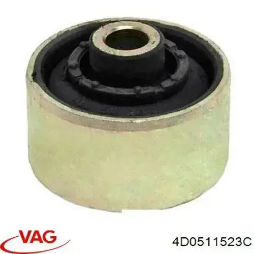 4D0511523C VAG suspensión, brazo oscilante trasero inferior