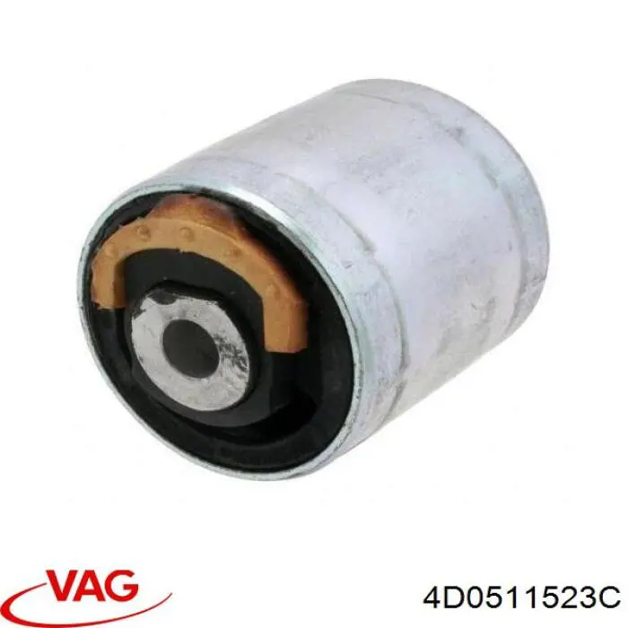 Buje del brazo inferior trasero VAG 4D0511523C precio, desde 12,37 EUR